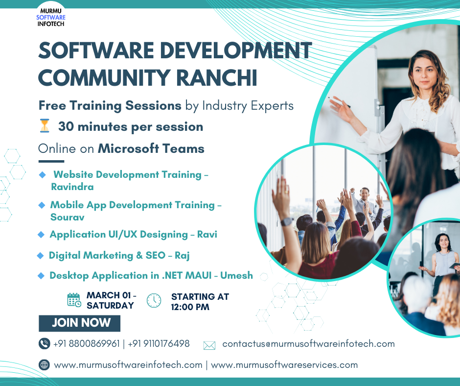 Free Session By Murmu Software Infotech