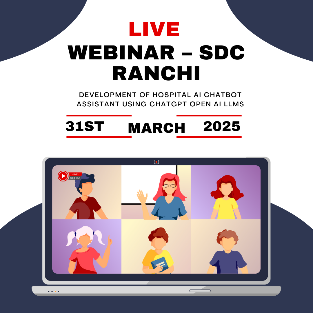 Live Webinar SDC Ranchi